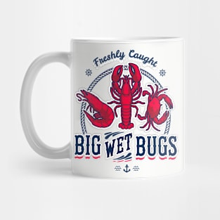 Big Wet Bugs Mug